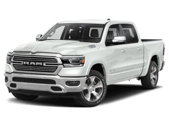 2022 Bright White Clearcoat Ram 1500 Laramie 4 Door Truck G 5.7L 8 Cylinder Engine5.7 Automatic