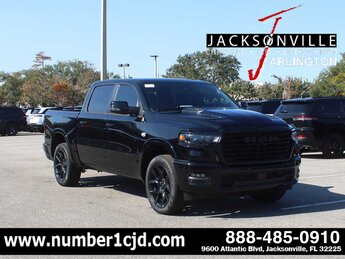 2026 Diamond Black Crystal Pearlcoat Ram 1500 Laramie Truck G 5.7L 8 Cylinder Engine5.7 4 Door Automatic 4X4