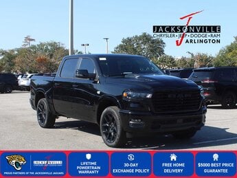 2026 Diamond Black Crystal Pearlcoat Ram 1500 Laramie 4X4 Automatic G 5.7L 8 Cylinder Engine5.7 4 Door Truck