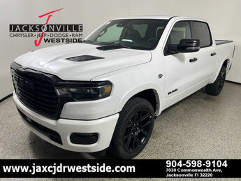 2026 Ram 1500 Laramie G 5.7L 8 Cylinder Engine5.7 4 Door Truck 4X4 Automatic