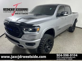 2022 Billet Silver Metallic Clearcoat Ram 1500 Laramie Automatic 4 Door Truck 4X4