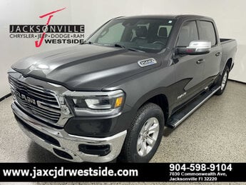 2023 Granite Crystal Metallic Clearcoat Ram 1500 Laramie Truck Automatic 4X4 4 Door