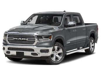 2024 Billet Silver Metallic Clearcoat Ram 1500 Laramie G 5.7L 8 Cylinder Engine5.7 Automatic Truck 4X4