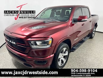2020 Delmonico Red Pearlcoat Ram 1500 Laramie Truck 4X4 Automatic