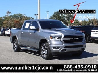 2020 Billet Silver Metallic Clearcoat Ram 1500 Laramie G 5.7L 8 Cylinder Engine5.7 Automatic 4 Door Truck