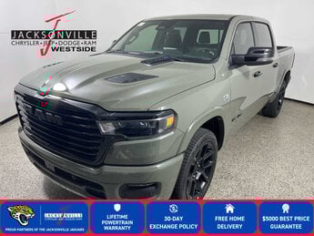 2026 Ram 1500 Laramie 4 Door G 5.7L 8 Cylinder Engine5.7 Truck Automatic 4X4