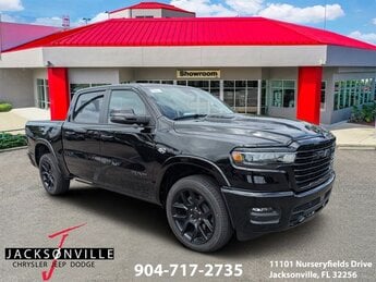 2026 Ram 1500 Laramie 4X4 4 Door Automatic HEMI 5.7L V8 Multi Displacement VVT eTorque Engine Truck