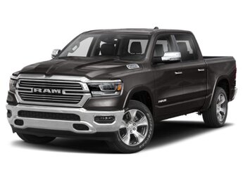 2022 Granite Crystal Metallic Clearcoat Ram 1500 Laramie 4X4 4 Door Automatic Truck