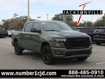 2026 Ram 1500 Laramie 4X4 4 Door G 5.7L 8 Cylinder Engine5.7