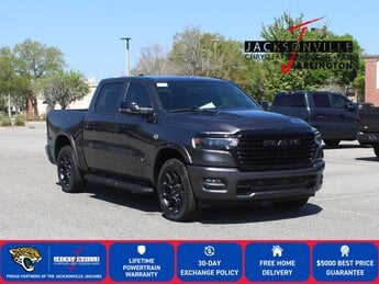 2026 Granite Crystal Metallic Clearcoat Ram 1500 Laramie 4 Door Automatic G 5.7L 8 Cylinder Engine5.7