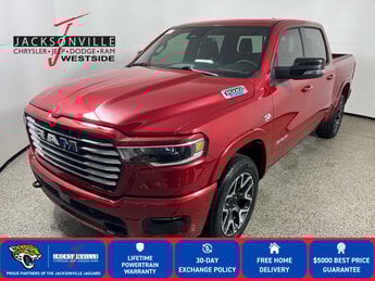 2026 Ram 1500 Laramie 4X4 Automatic Truck G 5.7L 8 Cylinder Engine5.7
