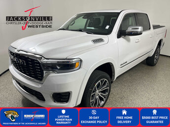 2026 Ivory White Tri-Coat Pearlcoat Ram 1500 Tungsten 4X4 Truck Automatic G 3.0L Straight 6 Cylinder Engine3.0