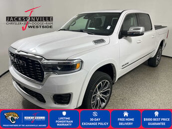 2026 Ivory White Tri-Coat Pearlcoat Ram 1500 Tungsten 4X4 Truck Automatic G 3.0L Straight 6 Cylinder Engine3.0