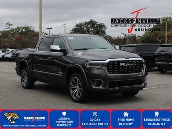 2026 Granite Crystal Metallic Clearcoat Ram 1500 Tungsten Truck Automatic 4 Door