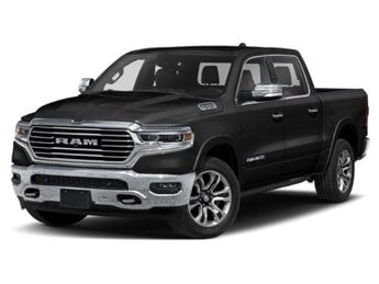 2020 Diamond Black Crystal Pearlcoat Ram 1500 Longhorn 4X4 G 5.7L 8 Cylinder Engine5.7 Automatic Truck 4 Door
