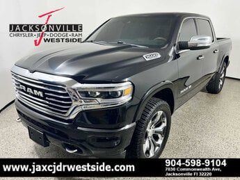 2020 Diamond Black Crystal Pearlcoat Ram 1500 Longhorn G 5.7L 8 Cylinder Engine5.7 Automatic 4X4