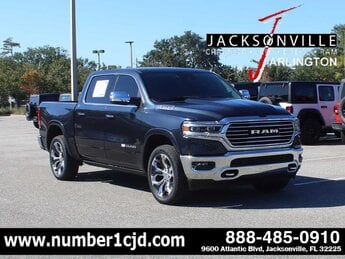 2020 Ram 1500 Longhorn Truck Automatic 4 Door 4X4