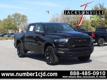 2025 Diamond Black Crystal Pearlcoat Ram 1500 Rebel Truck 4X4 G 3.0L Straight 6 Cylinder Engine3.0 4 Door Automatic