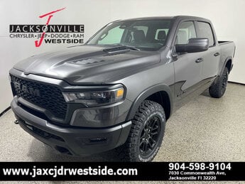 2025 Ram 1500 Rebel Truck 4X4 4 Door Automatic G 3.0L Straight 6 Cylinder Engine3.0