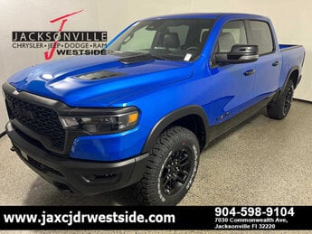 2026 Ram 1500 Rebel Automatic 4X4 Truck G 3.0L Straight 6 Cylinder Engine3.0 4 Door