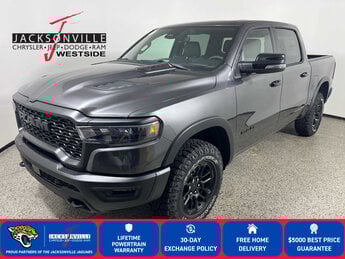 2026 Ram 1500 Rebel Truck G 3.0L Straight 6 Cylinder Engine3.0 4X4 4 Door