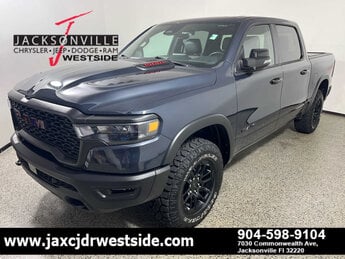2025 Ram 1500 Rebel Truck G 3.0L Straight 6 Cylinder Engine3.0 4 Door 4X4 Automatic