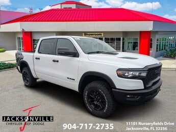 2026 Bright White Clearcoat Ram 1500 Rebel 4X4 4 Door 3.0L I6 Engine