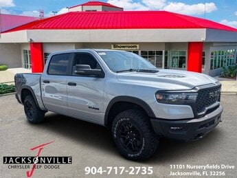 2026 Ram 1500 Rebel Automatic 3.0L I6 Engine 4X4