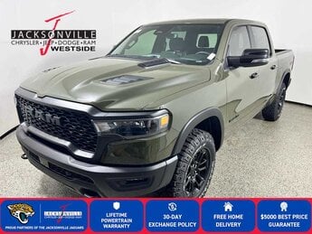 2026 Ram 1500 Rebel Automatic 4X4 4 Door Truck