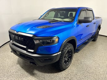 2025 Ram 1500 Rebel Truck Automatic G 3.0L Straight 6 Cylinder Engine3.0 4 Door