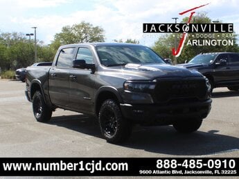 2025 Granite Crystal Metallic Clearcoat Ram 1500 Rebel Truck 4X4 Automatic G 3.0L Straight 6 Cylinder Engine3.0