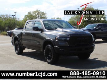 2025 Granite Crystal Metallic Clearcoat Ram 1500 Rebel 4 Door G 3.0L Straight 6 Cylinder Engine3.0 Truck 4X4 Automatic
