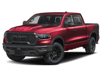 2026 Delmonico Red Pearlcoat Ram 1500 Rebel 4X4 G 3.0L Straight 6 Cylinder Engine3.0 Automatic 4 Door