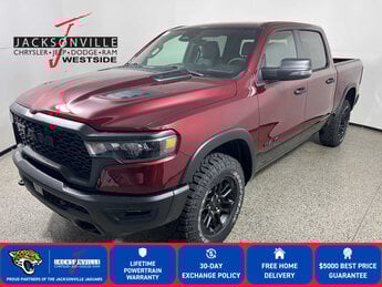 2026 Ram 1500 Rebel Truck Automatic G 3.0L Straight 6 Cylinder Engine3.0 4 Door 4X4