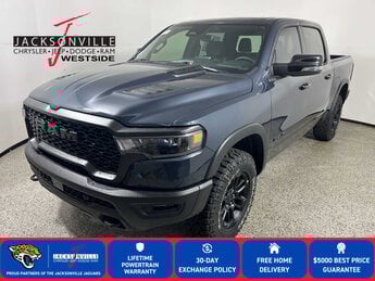 2026 Ram 1500 Rebel 4 Door 4X4 G 3.0L Straight 6 Cylinder Engine3.0 Automatic Truck