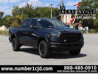 2026 Ram 1500 Rebel Truck 4X4 Automatic G 3.0L Straight 6 Cylinder Engine3.0 4 Door