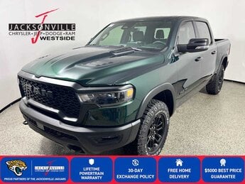 2026 Ram 1500 Rebel 4X4 4 Door Truck