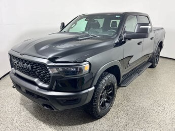 2025 Ram 1500 Rebel 4 Door G 3.0L Straight 6 Cylinder Engine3.0 Truck Automatic 4X4