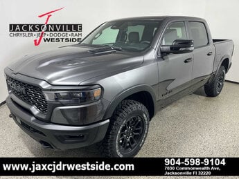 2026 Granite Crystal Metallic Clearcoat Ram 1500 Rebel Truck G 3.0L Straight 6 Cylinder Engine3.0 4X4 4 Door