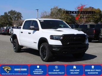 2026 Bright White Clearcoat Ram 1500 Rebel G 3.0L Straight 6 Cylinder Engine3.0 4X4 Truck Automatic 4 Door