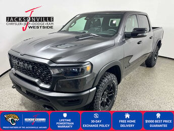 2026 Granite Crystal Metallic Clearcoat Ram 1500 Rebel Truck 4X4 G 3.0L Straight 6 Cylinder Engine3.0 Automatic 4 Door