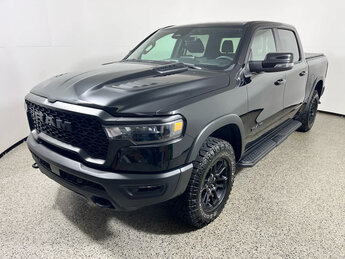 2025 Ram 1500 Rebel 4X4 G 3.0L Straight 6 Cylinder Engine3.0 Truck