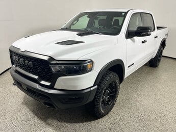 2025 Ram 1500 Rebel Automatic 4X4 G 3.0L Straight 6 Cylinder Engine3.0 4 Door Truck