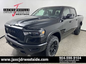 2026 Ram 1500 Rebel 4 Door G 3.0L Straight 6 Cylinder Engine3.0 Truck Automatic 4X4