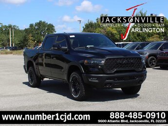 2026 Diamond Black Crystal Pearlcoat Ram 1500 Rebel G 3.0L Straight 6 Cylinder Engine3.0 Automatic 4 Door