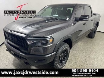 2026 Granite Crystal Metallic Clearcoat Ram 1500 Rebel Automatic Truck 4X4