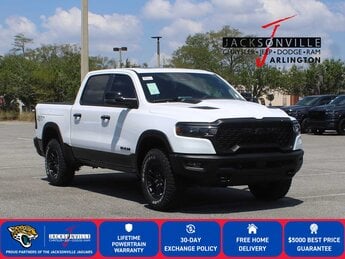 2026 Bright White Clearcoat Ram 1500 Rebel G 3.0L Straight 6 Cylinder Engine3.0 4X4 Truck Automatic