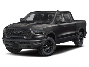2026 Diamond Black Crystal Pearlcoat Ram 1500 Rebel 4X4 Automatic Truck 4 Door
