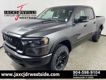 2026 Ram 1500 Rebel Truck G 3.0L Straight 6 Cylinder Engine3.0 4X4 4 Door Automatic