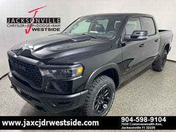 2026 Diamond Black Crystal Pearlcoat Ram 1500 Rebel 4 Door Automatic Truck 4X4 G 3.0L Straight 6 Cylinder Engine3.0